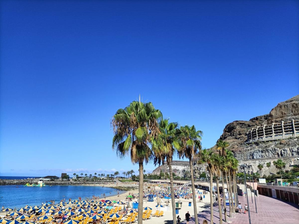 Cozy Bungalow Maspalomas Green Esterno foto