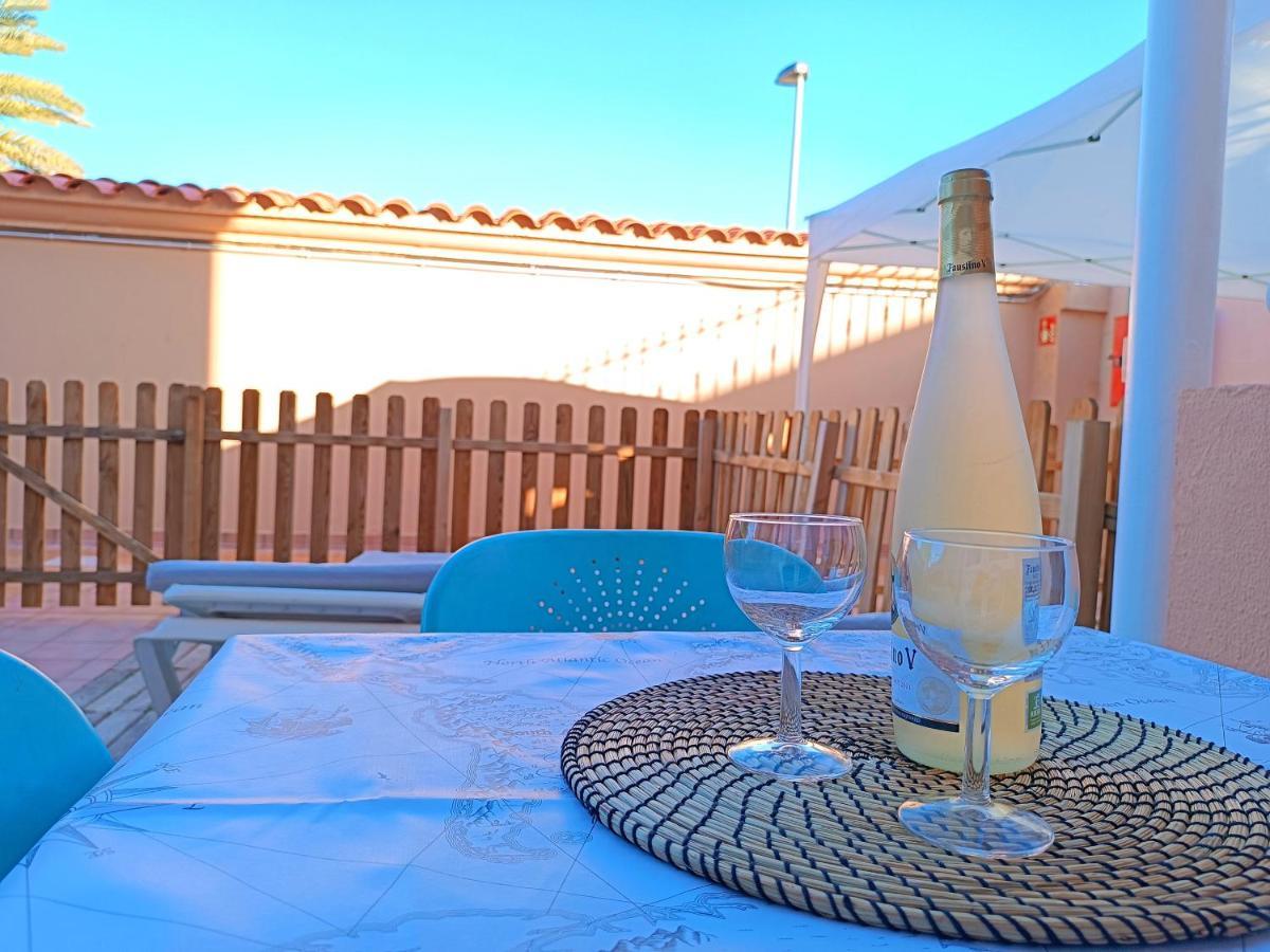 Cozy Bungalow Maspalomas Green Esterno foto