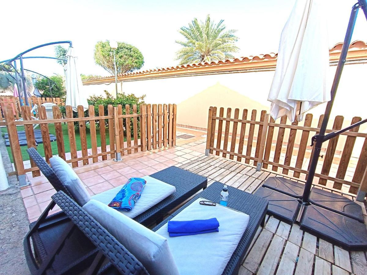 Cozy Bungalow Maspalomas Green Esterno foto