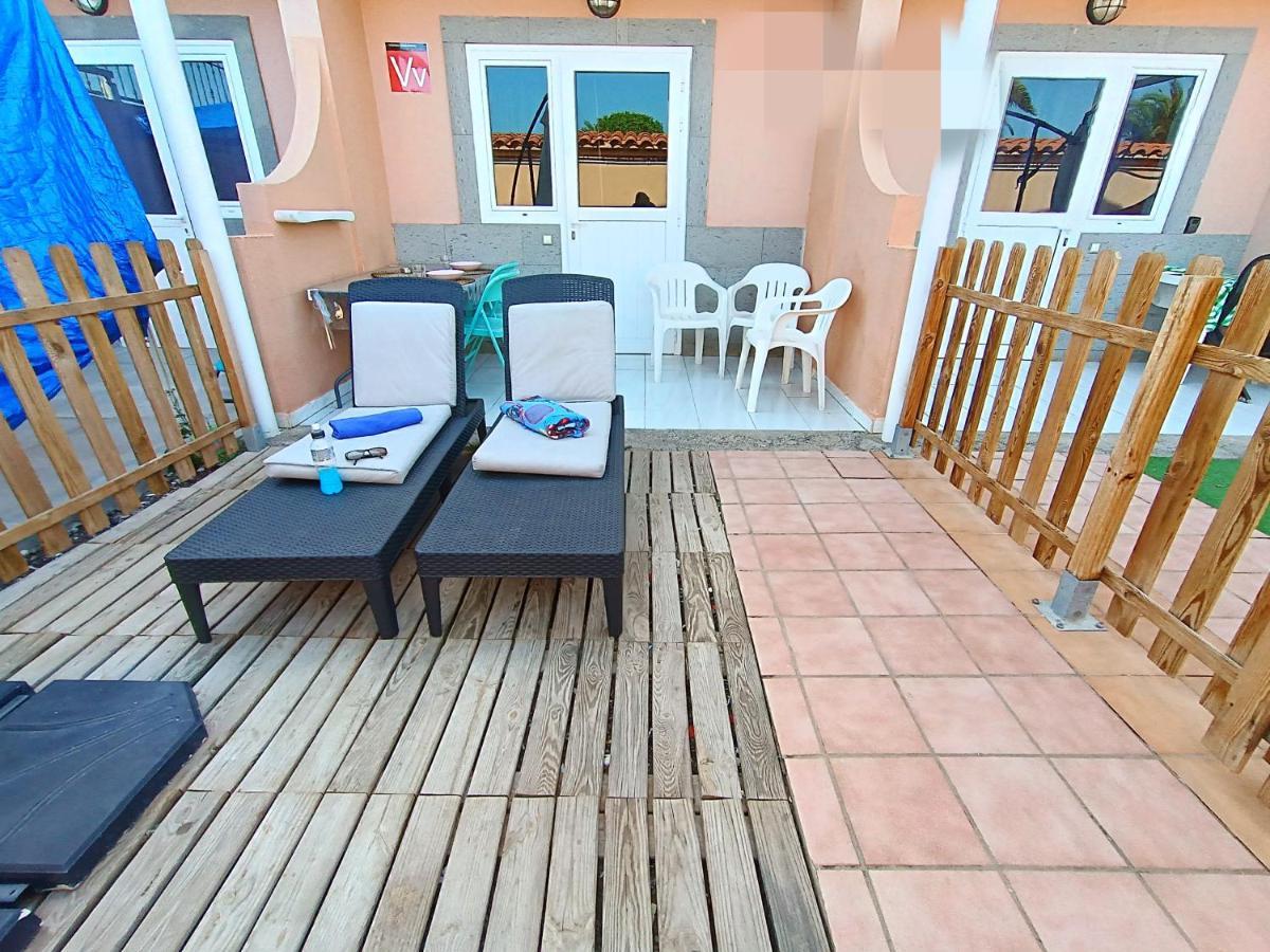 Cozy Bungalow Maspalomas Green Esterno foto