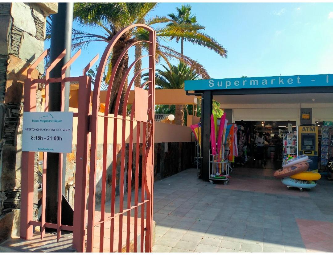 Cozy Bungalow Maspalomas Green Esterno foto
