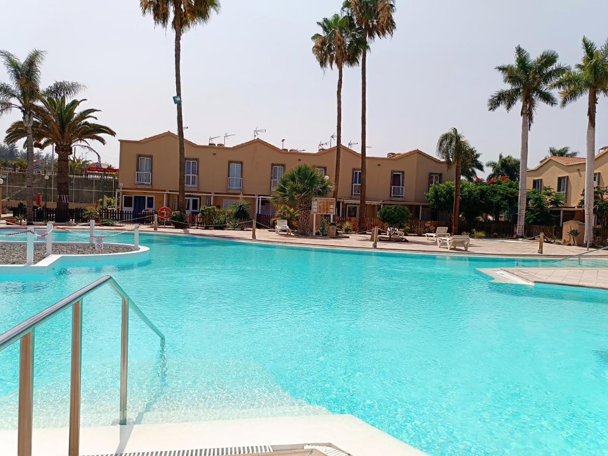 Cozy Bungalow Maspalomas Green Esterno foto
