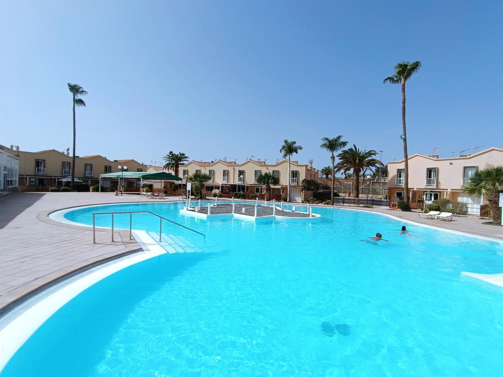 Cozy Bungalow Maspalomas Green Esterno foto